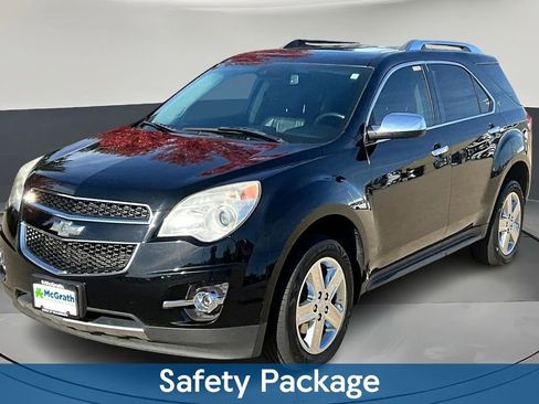Used 2015 Chevrolet Equinox LTZ image 3