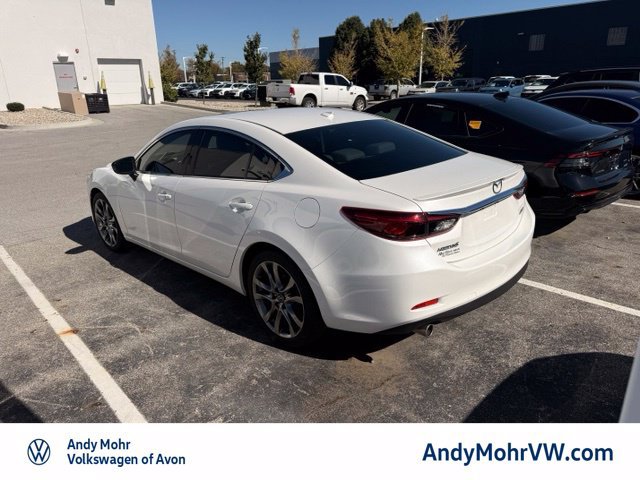 Used 2016 MAZDA MAZDA6 Grand Touring w/ GT Technology Package FWD image 3
