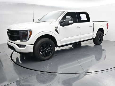 Used 2022 Ford F150 Platinum w/ Equipment Group 701A High AWD/4WD image 4