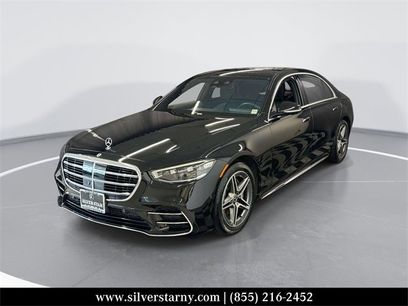 Certified 2022 Mercedes-Benz S 500 4MATIC