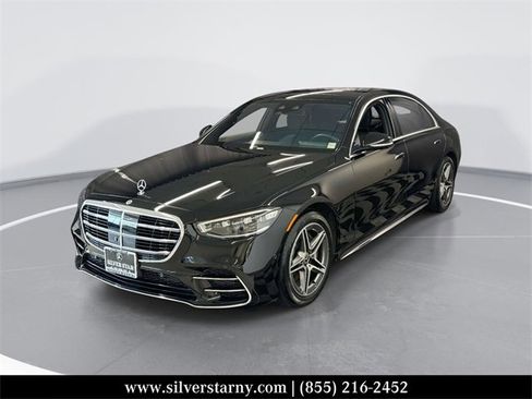 Certified 2022 Mercedes-Benz S 500 4MATIC image 1