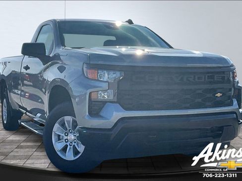 New 2025 Chevrolet Silverado 1500 W/T image 2