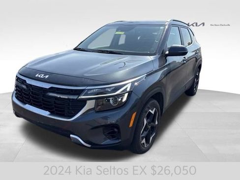 Certified 2024 Kia Seltos EX AWD/4WD image 4
