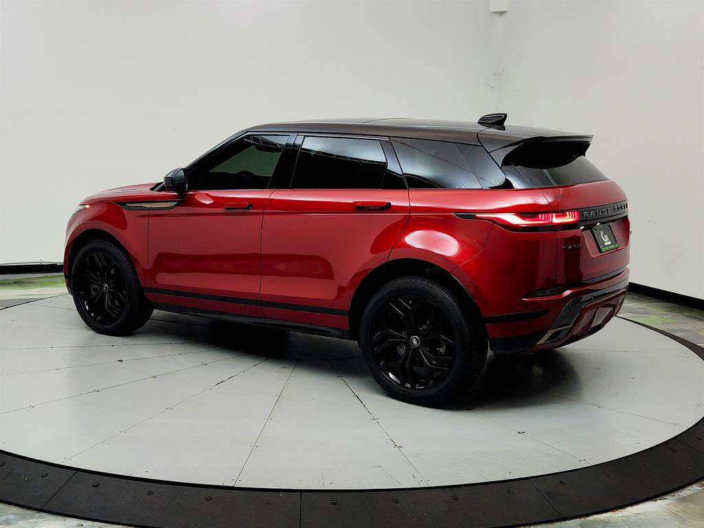 Used 2022 Land Rover Range Rover Evoque R-Dynamic S AWD/4WD image 7