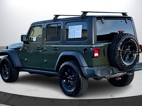 Certified 2021 Jeep Wrangler Willys image 6
