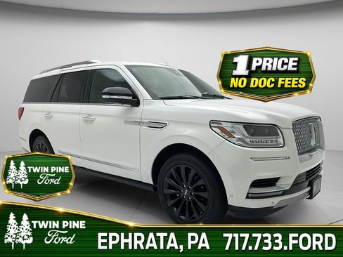 Used 2020 Lincoln Navigator Reserve w/ Luxury Package AWD/4WD image 1