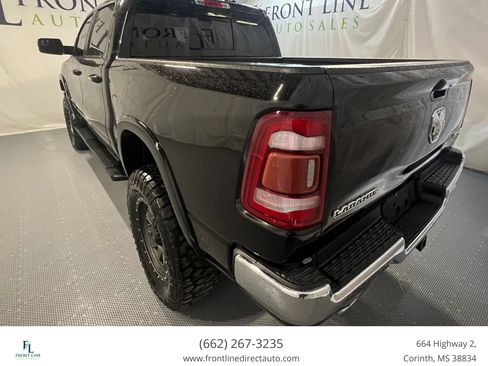 Used 2019 RAM 1500 Laramie AWD/4WD image 5