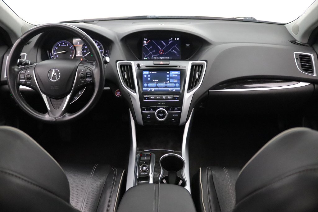 Used 2020 Acura TLX w/ Technology Package AWD/4WD image 16