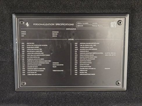 Used 2024 Ferrari Roma RWD image 19