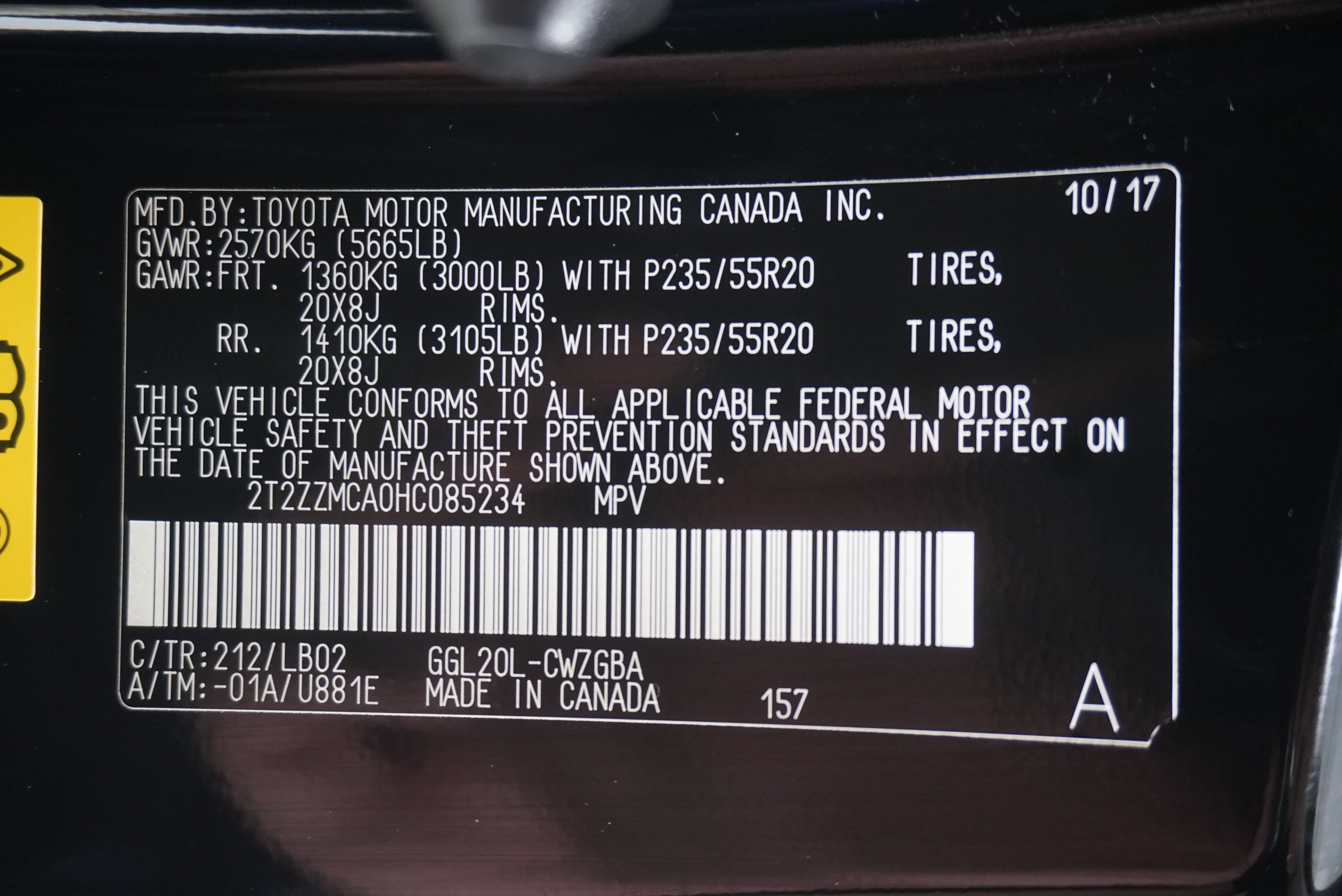 Used 2017 Lexus RX 350 FWD w/ Premium Package image 36