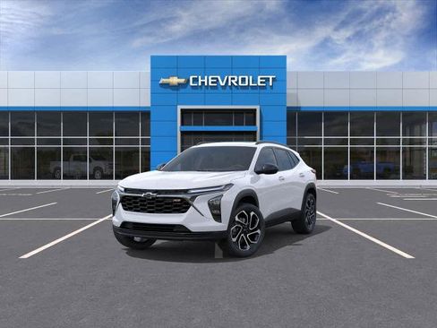 New 2026 Chevrolet Trax RS w/ Sunroof Package image 8