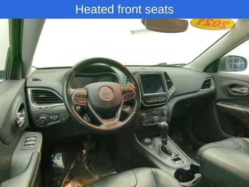 Used 2021 Jeep Cherokee Latitude Lux w/ Comfort/Convenience Group image 21