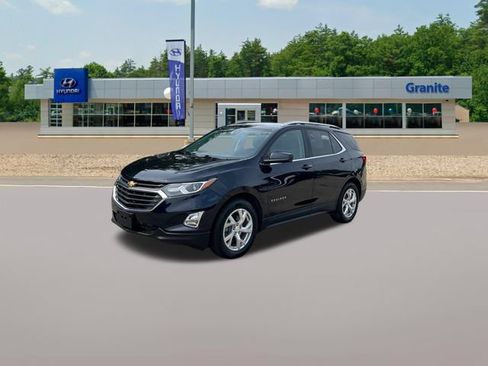 Used 2020 Chevrolet Equinox LT AWD/4WD image 3