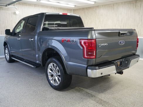 Used 2017 Ford F150 Lariat w/ Equipment Group 502A Luxury image 7