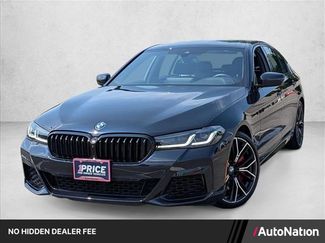 Used 2023 BMW M550i xDrive w/ Parking Assistance Package AWD/4WD video 1
