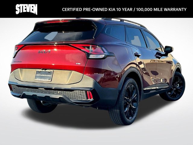 Certified 2025 Kia Sportage X-Line w/ Premium Package AWD/4WD image 7