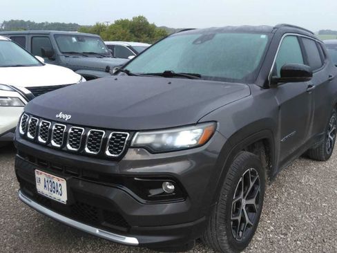 Used 2024 Jeep Compass Limited AWD/4WD image 1