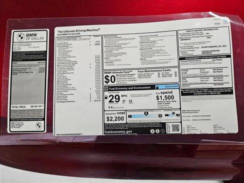 Used 2025 BMW X3 xDrive30i w/ Premium Package image 17