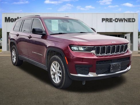 Used 2021 Jeep Grand Cherokee L Laredo w/ Luxury Tech Group I AWD/4WD image 3
