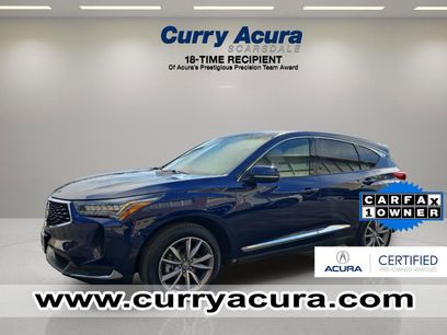 Certified 2023 Acura RDX AWD w/ Technology Package