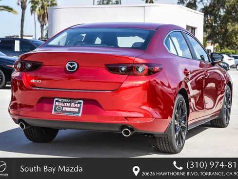 New 2026 MAZDA MAZDA3 s Sport image 8