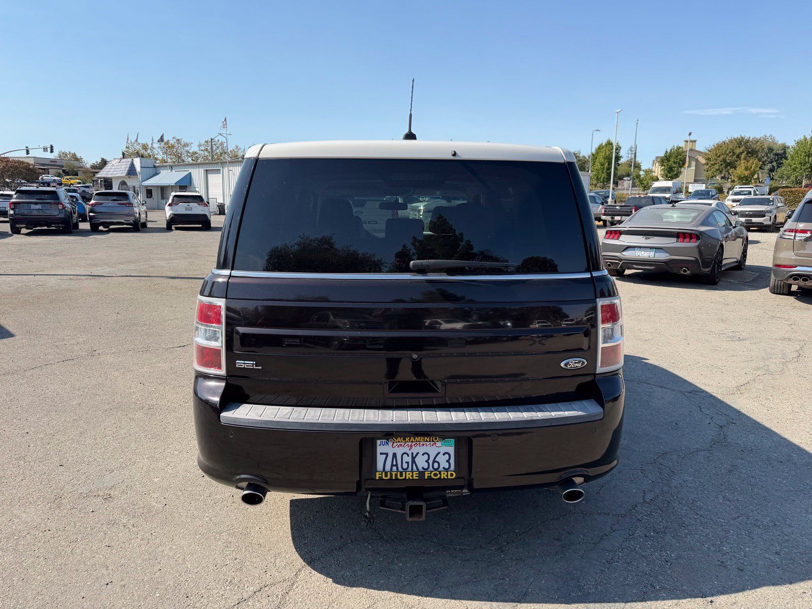 Used 2014 Ford Flex SEL w/ Equipment Group 202A FWD image 4