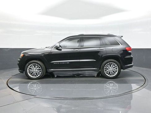 Used 2018 Jeep Grand Cherokee Summit AWD/4WD image 4
