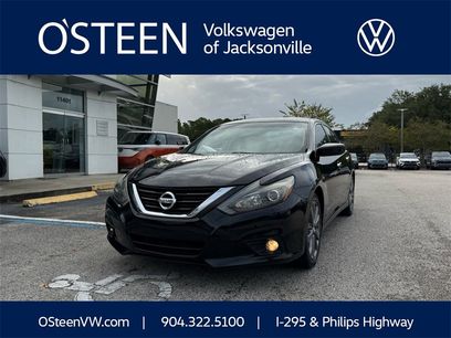 Used 2018 Nissan Altima 2.5 SR w/ SR Special Edition