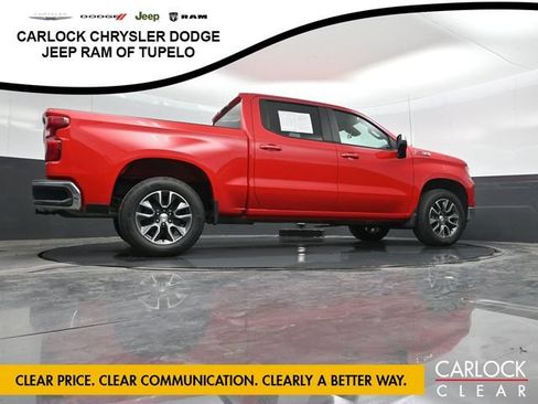 Used 2024 Chevrolet Silverado 1500 LT w/ Z71 Off-Road Package AWD/4WD image 58