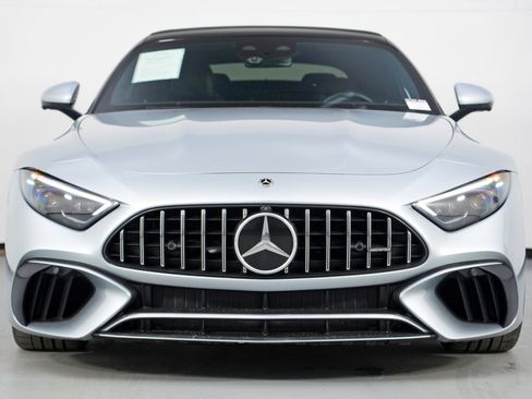 Used 2022 Mercedes-Benz SL 55 AMG 4MATIC image 7
