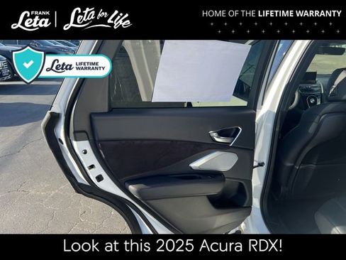New 2025 Acura RDX A-Spec image 13