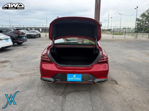 Used 2022 Genesis G70 3.3T w/ Sport Prestige Package AWD/4WD image 38
