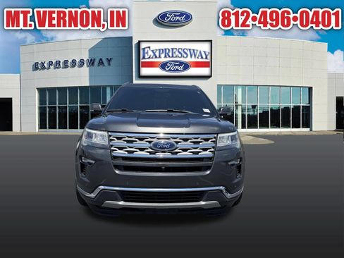Used 2019 Ford Explorer Limited w/ Class III Trailer Tow Package FWD image 3