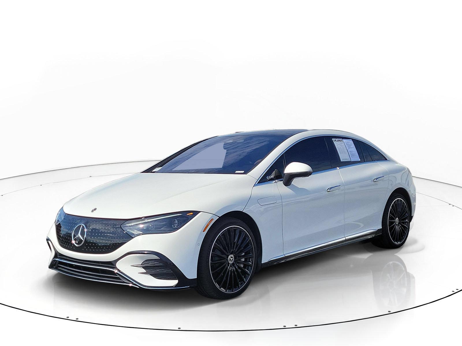 Used 2023 Mercedes-Benz EQE 350+ Sedan w/ Exclusive Trim Package image 3