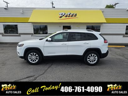 Used 2020 Jeep Cherokee Latitude