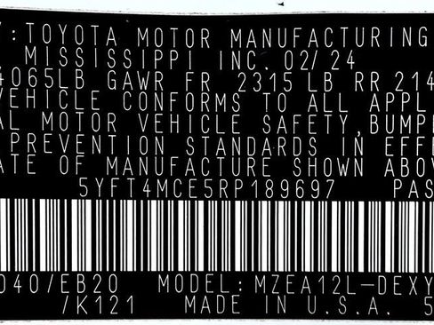Certified 2024 Toyota Corolla XSE FWD image 25