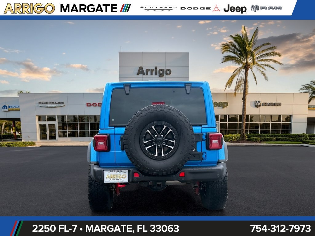 Certified 2024 Jeep Wrangler Unlimited Rubicon AWD/4WD image 6