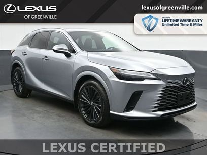 Certified 2024 Lexus RX 350 Premium w/ Accessory Package (Z1)
