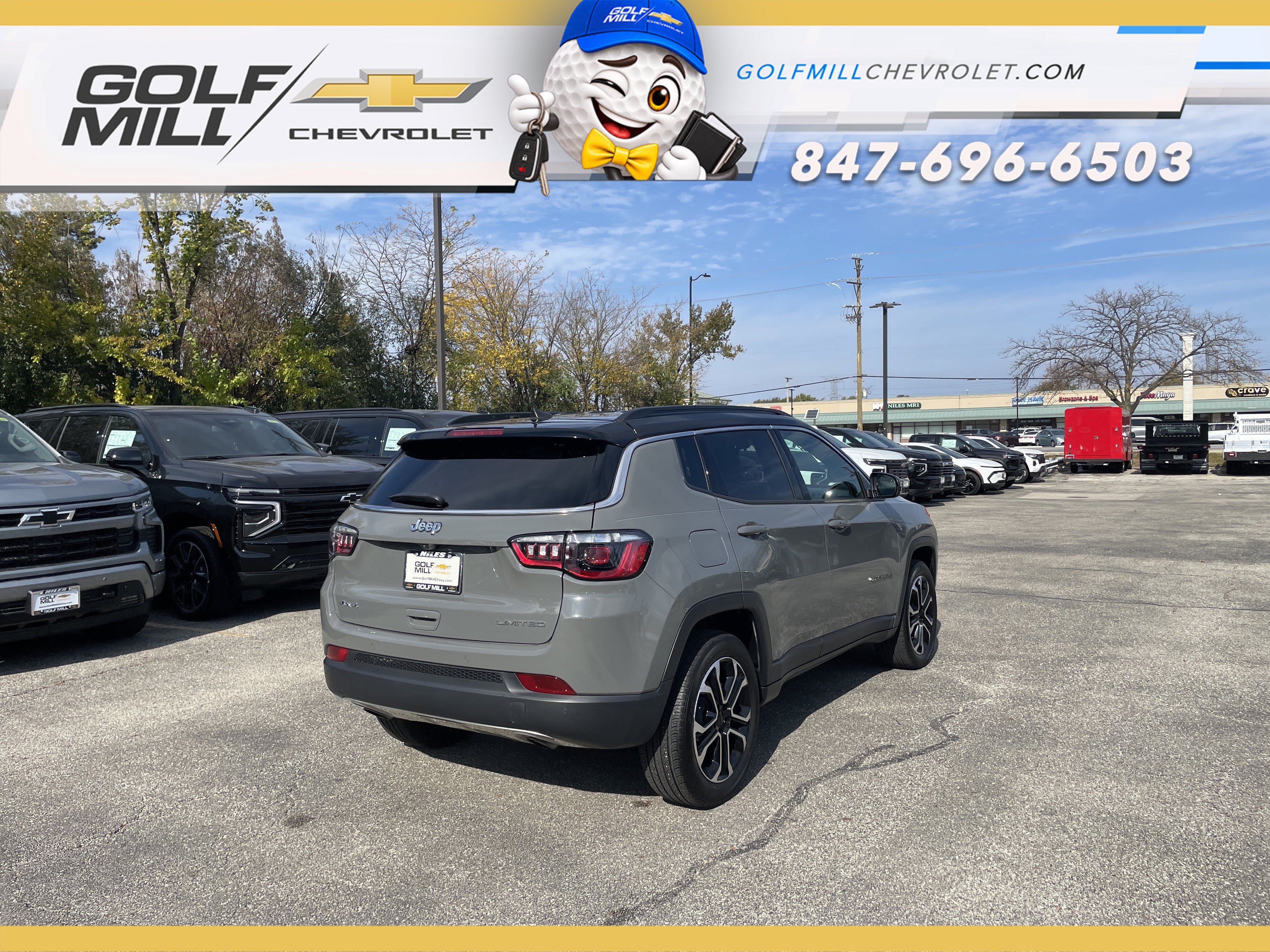 Used 2023 Jeep Compass Limited AWD/4WD image 5