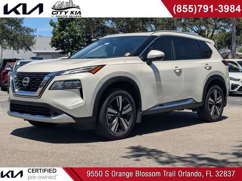 Used 2023 Nissan Rogue Platinum w/ Platinum Premium Package FWD image 1