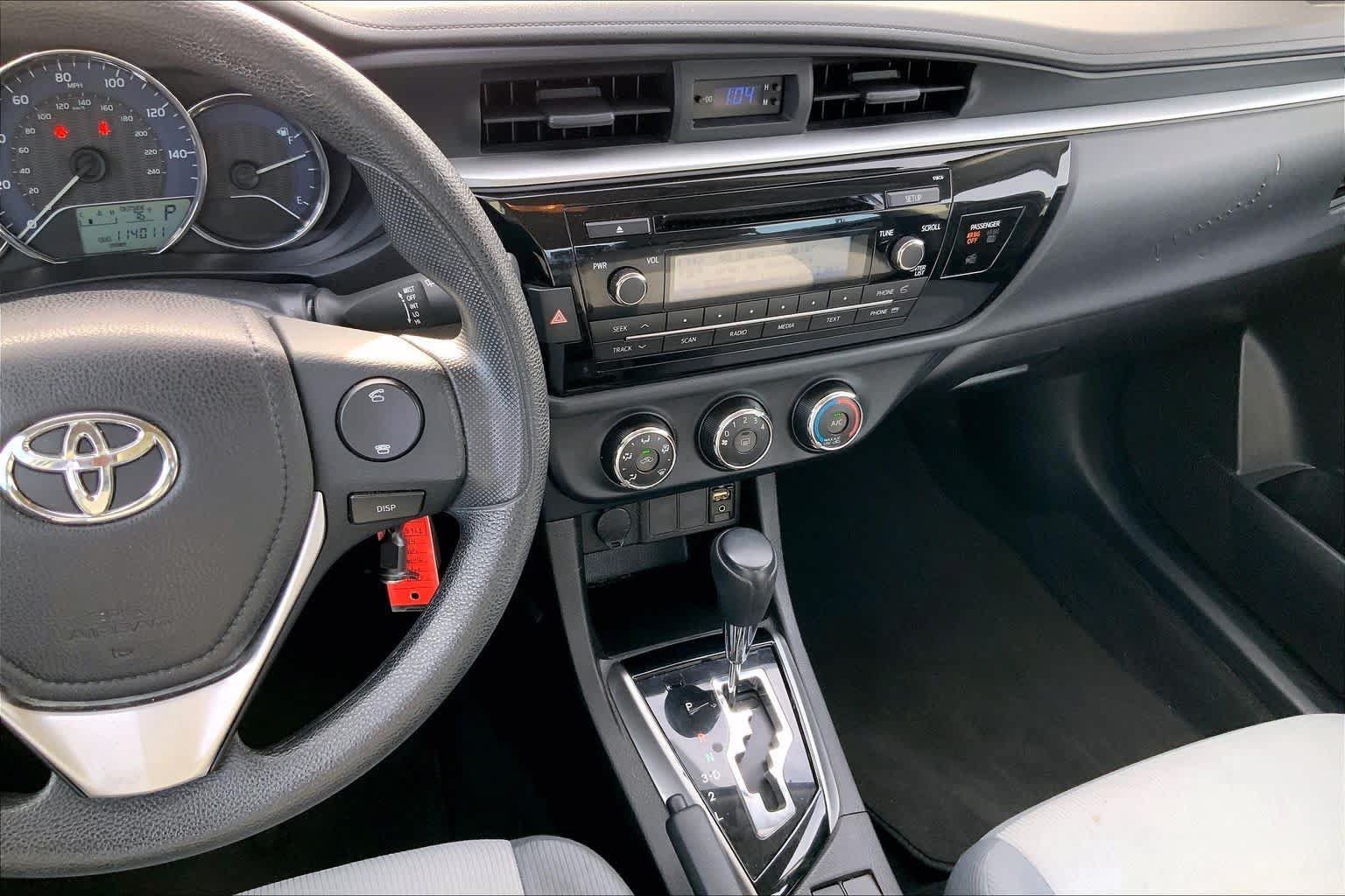 Used 2014 Toyota Corolla L FWD image 7