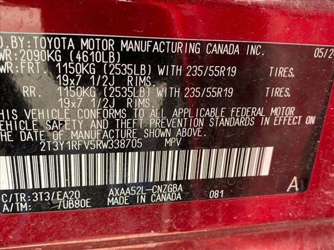Used 2024 Toyota RAV4 Limited w/ Advanced Technology Package FWD image 20