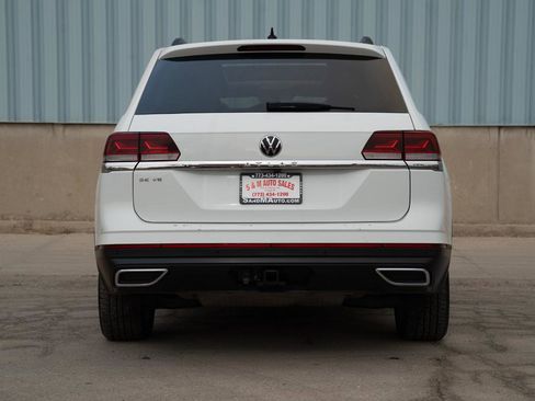 Used 2023 Volkswagen Atlas SE w/ Panoramic Sunroof Package image 14