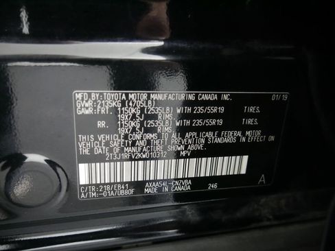 Used 2019 Toyota RAV4 Adventure w/ Cold Weather Package image 18