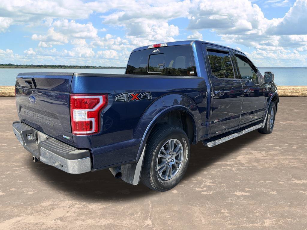 Used 2019 Ford F150 Lariat AWD/4WD image 5