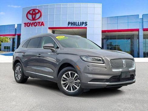 Used 2021 Lincoln Nautilus AWD w/ Equipment Group 101A image 1