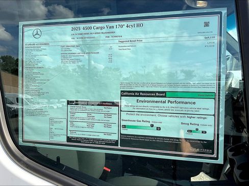 New 2025 Mercedes-Benz Sprinter 4500 image 13