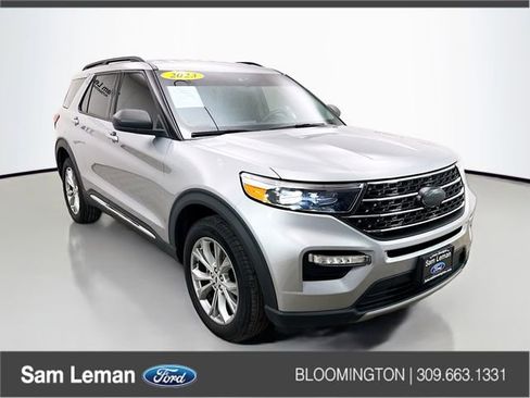 Used 2023 Ford Explorer XLT w/ Equipment Group 202A image 1