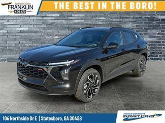 New 2026 Chevrolet Trax RS w/ Driver Confidence Package video 1