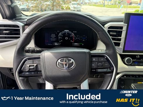 Used 2024 Toyota Tundra Capstone image 8